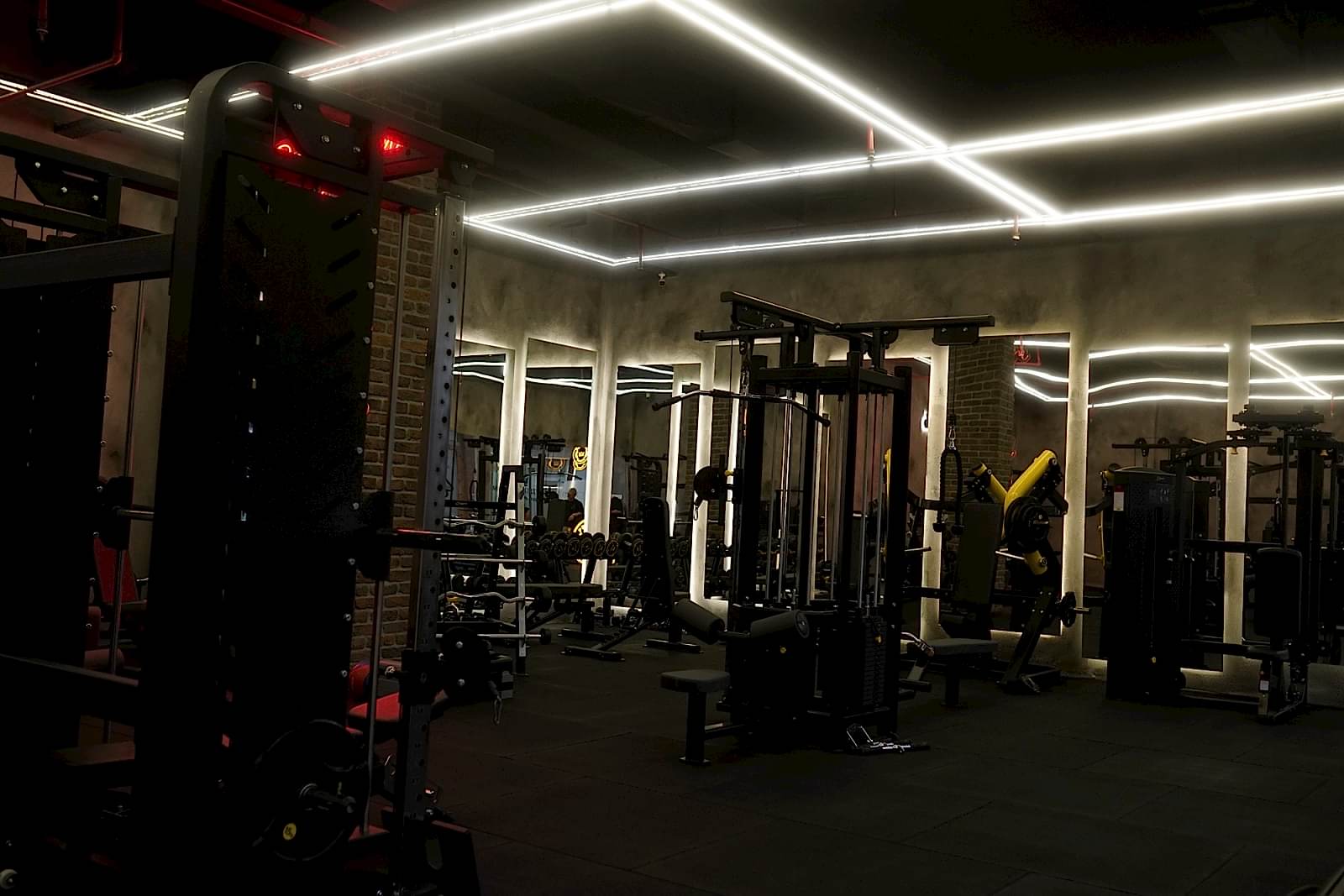 fitness salonlari